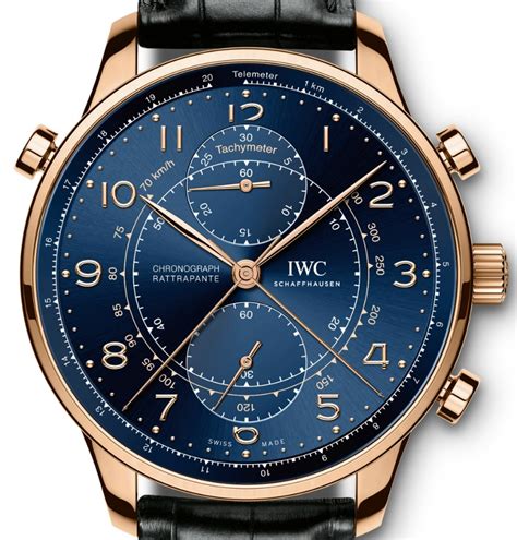 iwc chronograph rattrapante fake